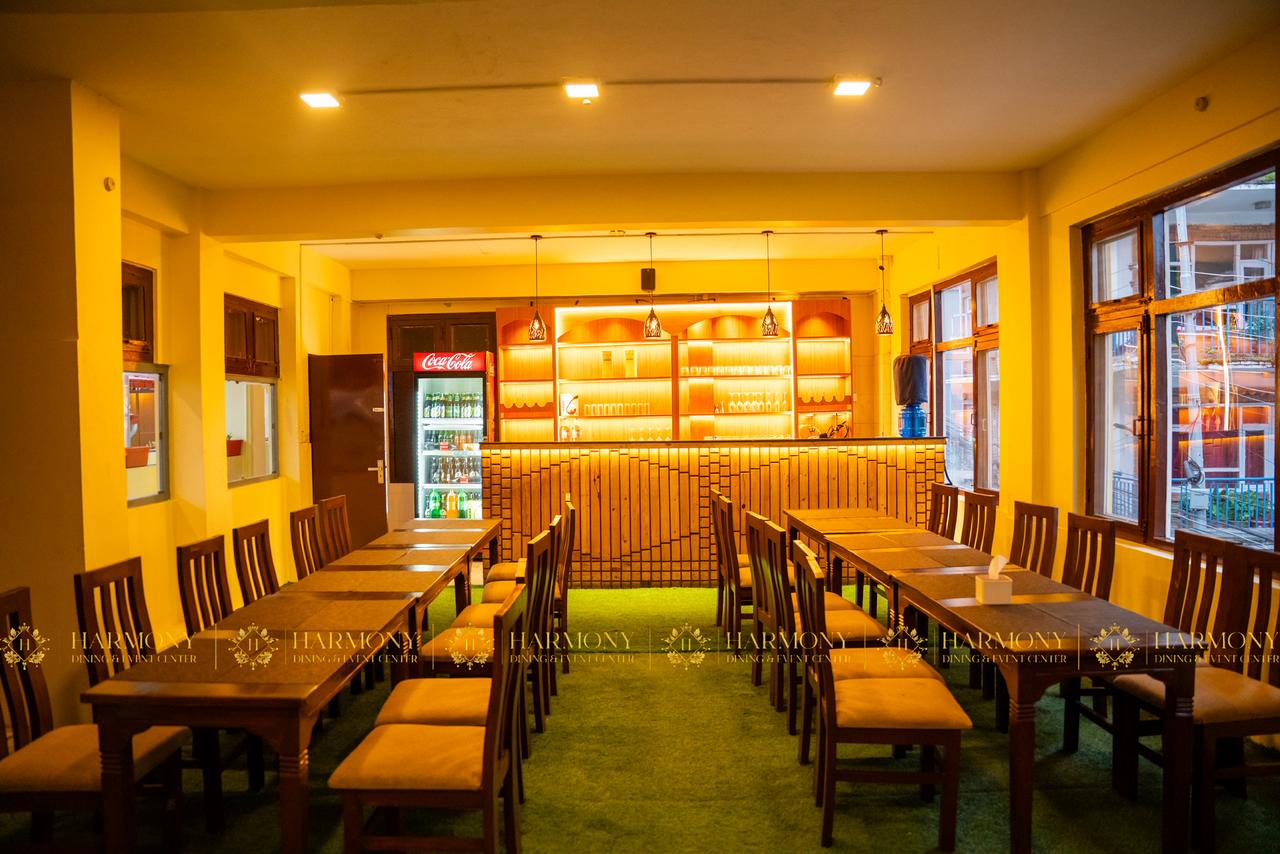 The dining room at Harmony Dining & Event Center
