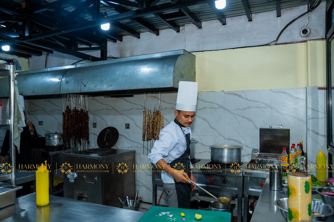 Harmony kitchen experience