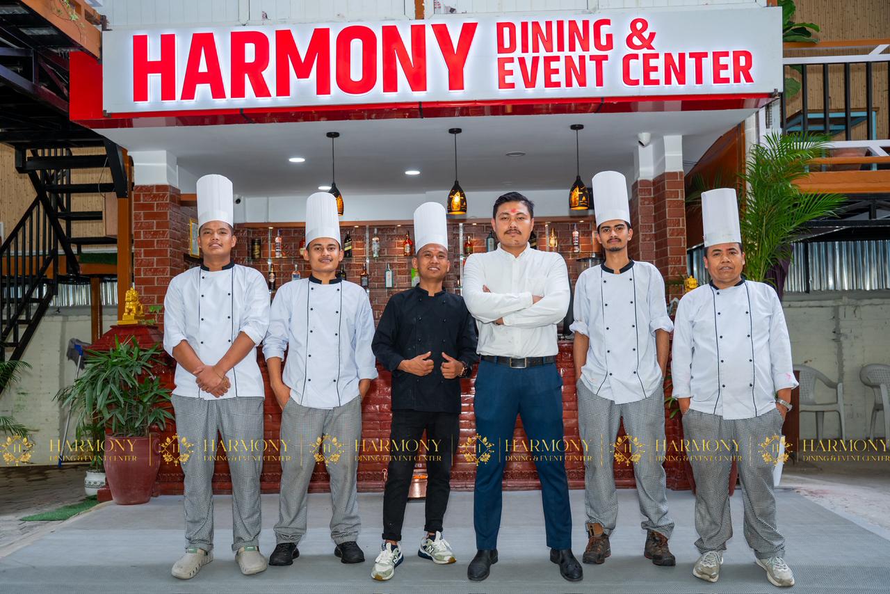 Harmony restaurant team