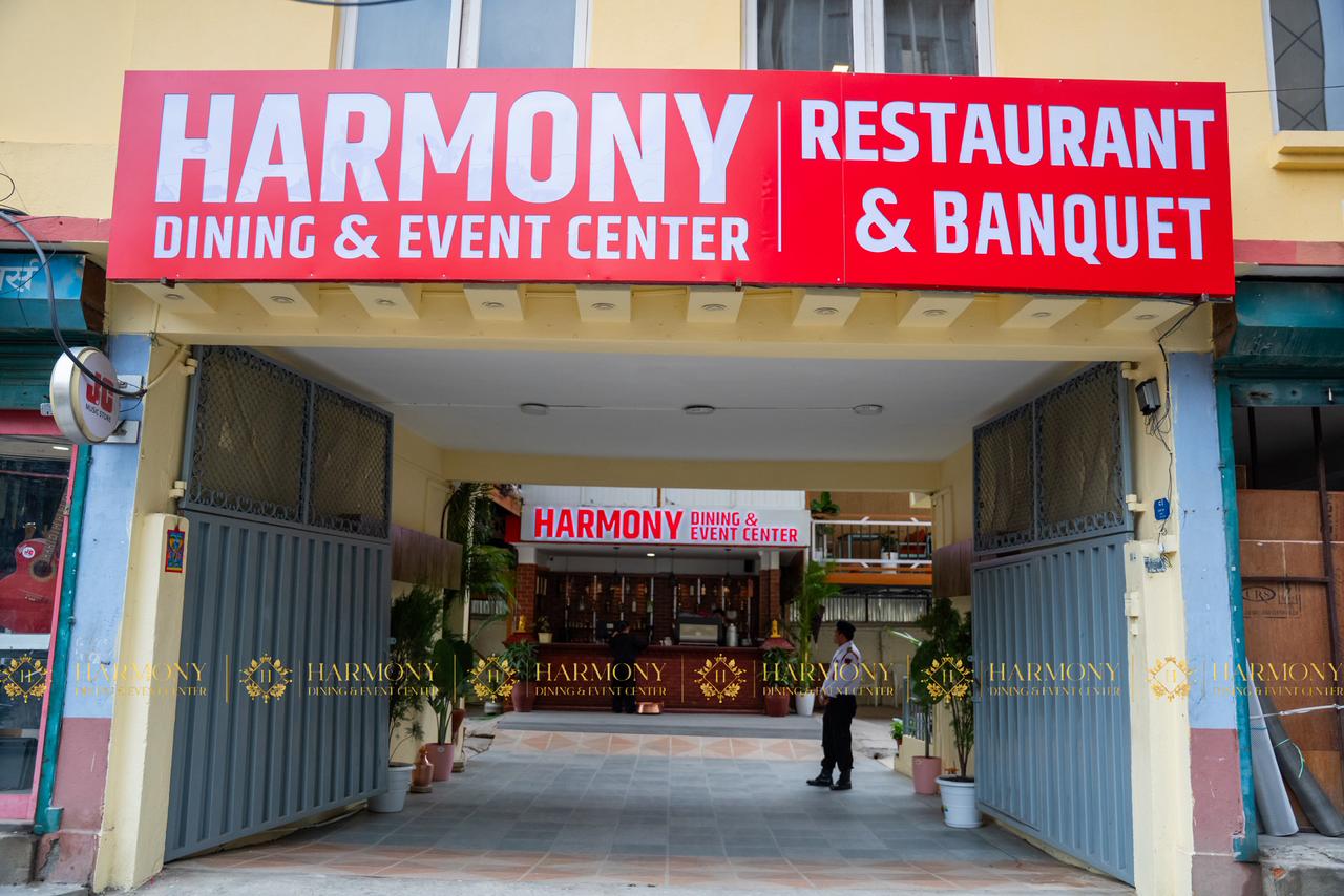 Harmony restaurant entrance