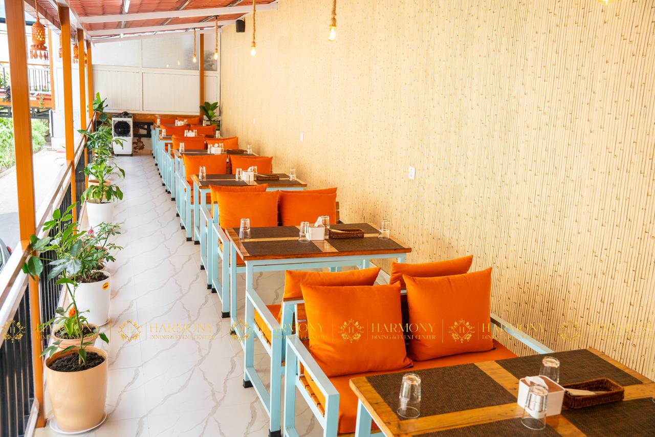 Dining experience at Harmony Dining and Event Center